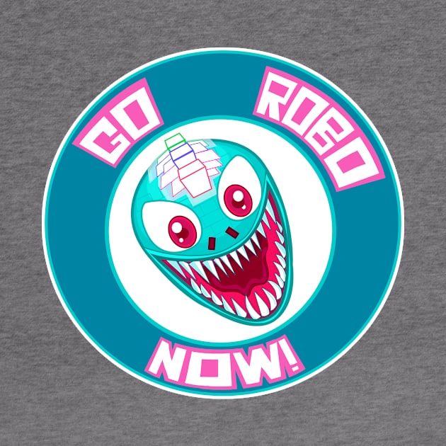 Go Robo Now Toki Logo by GoRoboNow